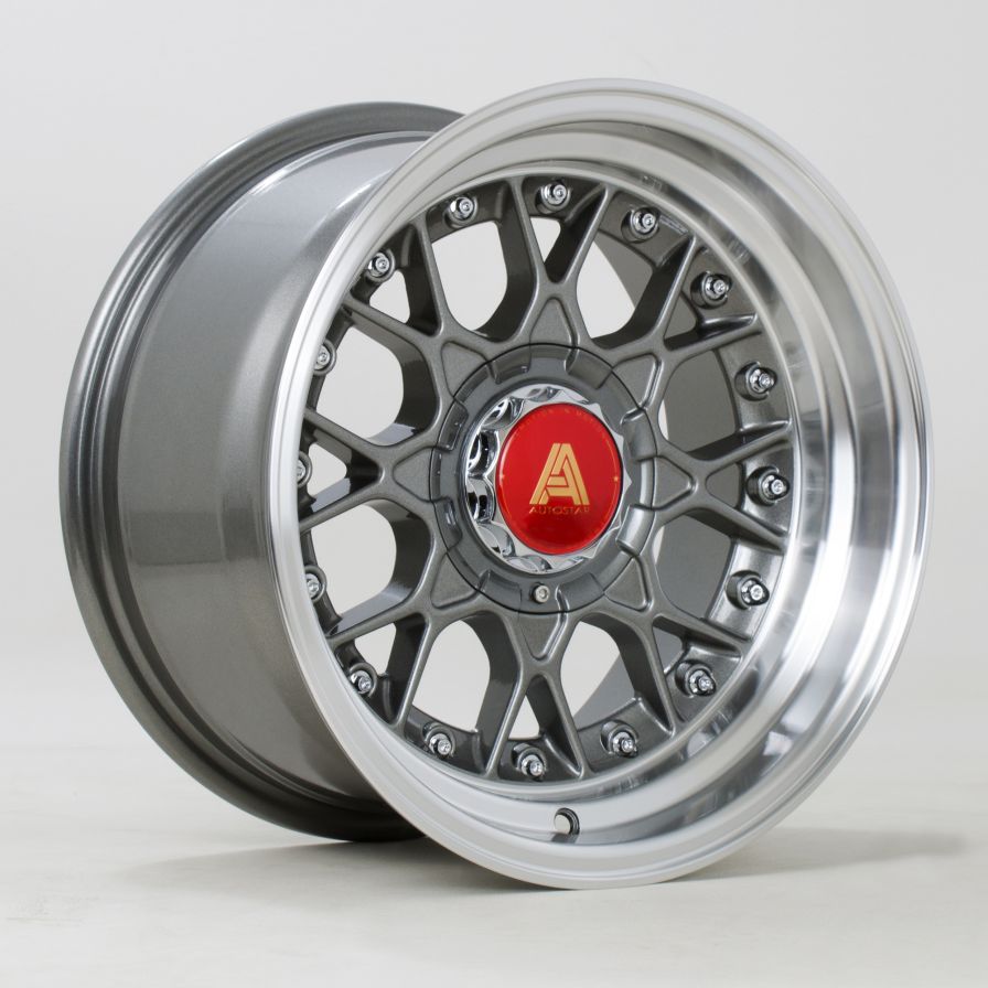 Autostar<br>Sprint Royal Gunmetal (15x8)